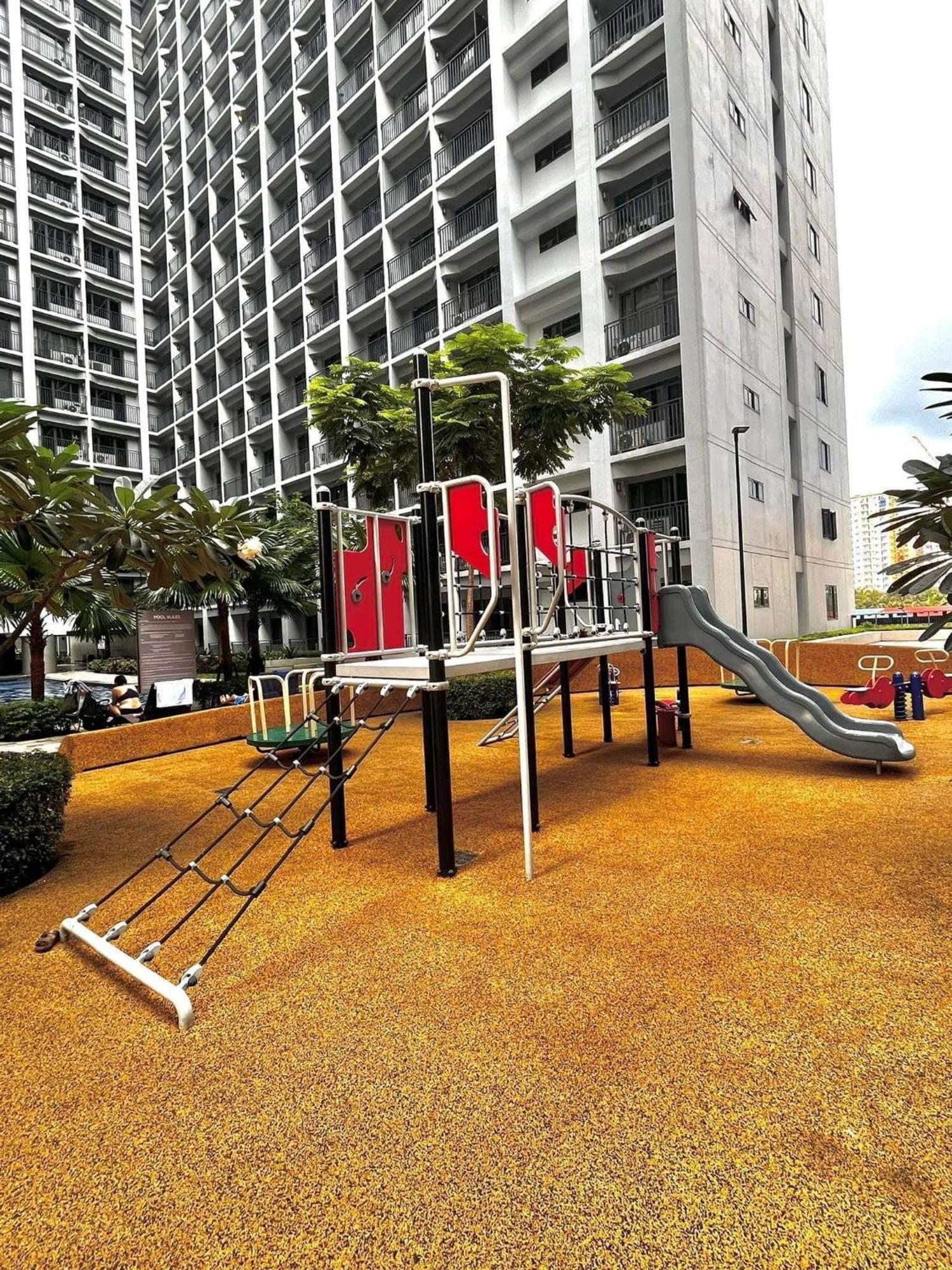 Shore 2 Residences High Speed Internet Walking Distance To Moa And Ikea Manila Bagian luar foto