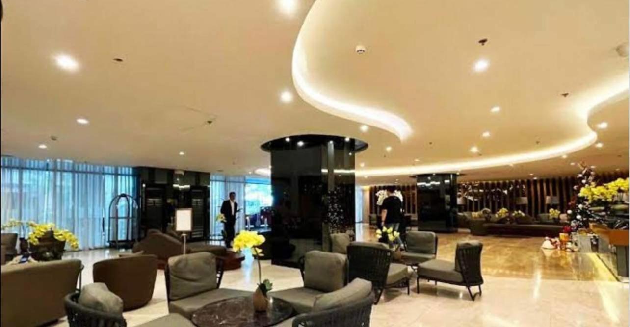 Shore 2 Residences High Speed Internet Walking Distance To Moa And Ikea Manila Bagian luar foto
