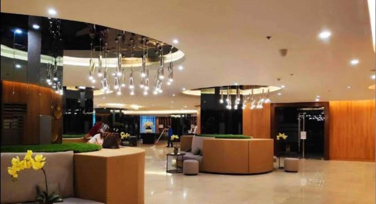 Shore 2 Residences High Speed Internet Walking Distance To Moa And Ikea Manila Bagian luar foto