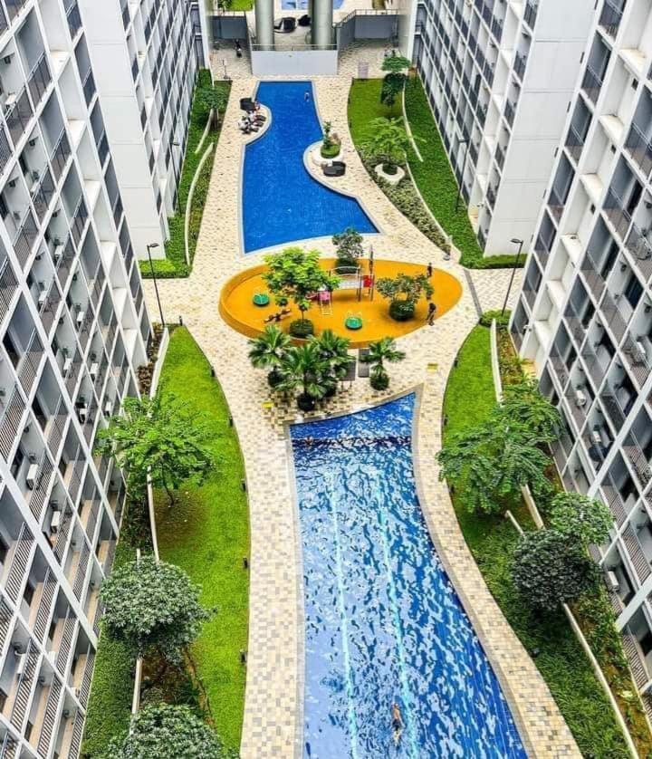 Shore 2 Residences High Speed Internet Walking Distance To Moa And Ikea Manila Bagian luar foto