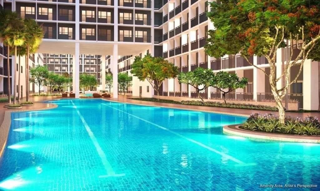 Shore 2 Residences High Speed Internet Walking Distance To Moa And Ikea Manila Bagian luar foto